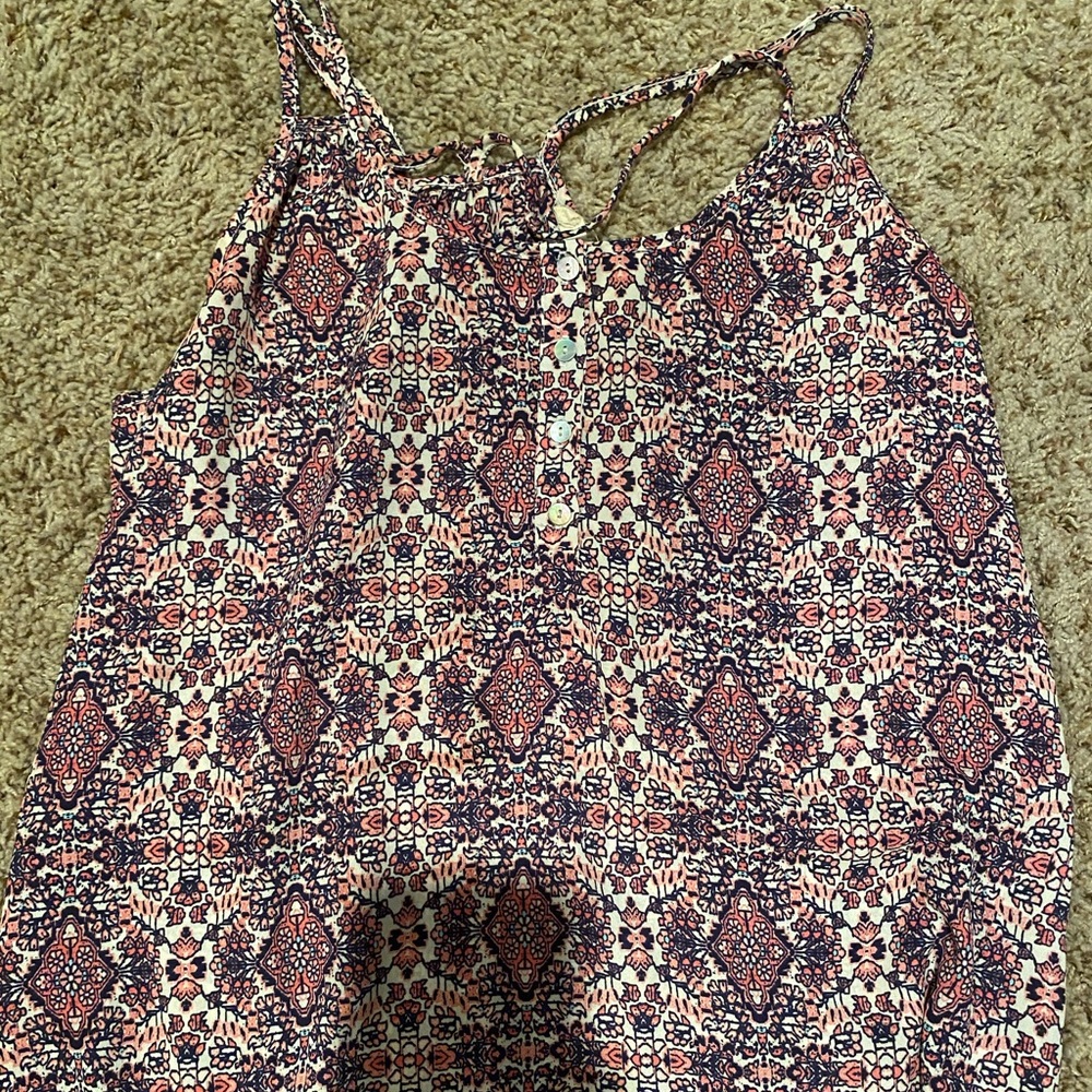 Colorful tank top